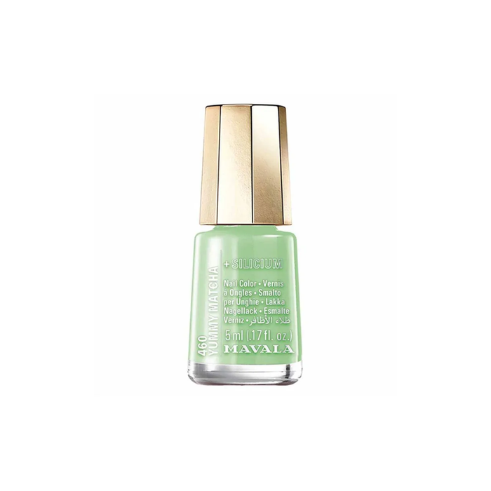 Mini Color Mavala Esmalte para Unhas Mavala - Yummy Matcha 460 