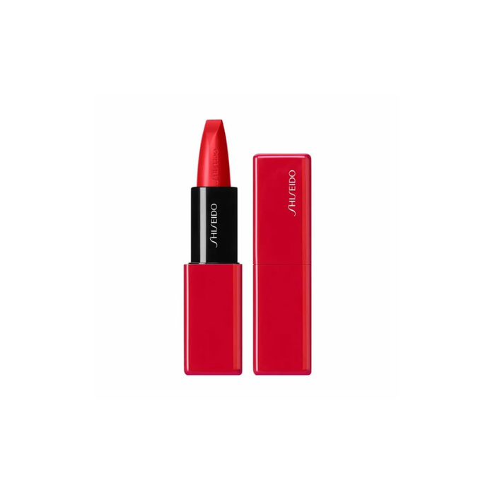 TechnoSatin Batom Gel Lipstick Shiseido - 415 Short Circuit