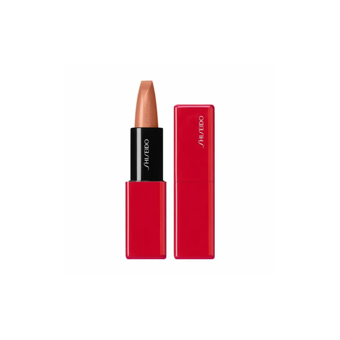  TechnoSatin Batom  Gel Lipstick  Shiseido -  403 Augmented Nude