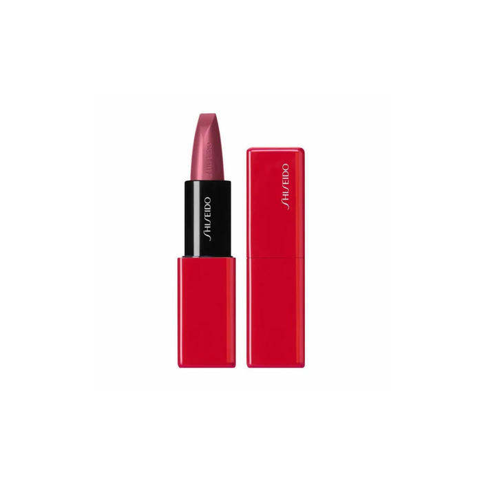 TechnoSatin Gel Lipstick Batom Shiseido  - 410 Lilac Echo