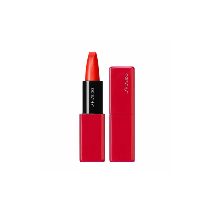 Batom Shiseido TechnoSatin Gel Lipstick - 419 Heat Map