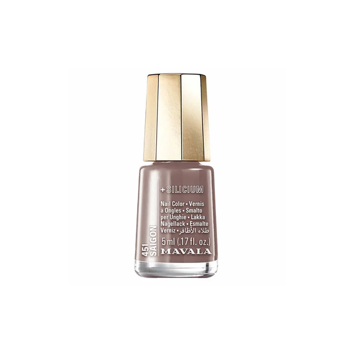 Mini Color Esmalte para Unhas Mavala Timeless Saigon 451