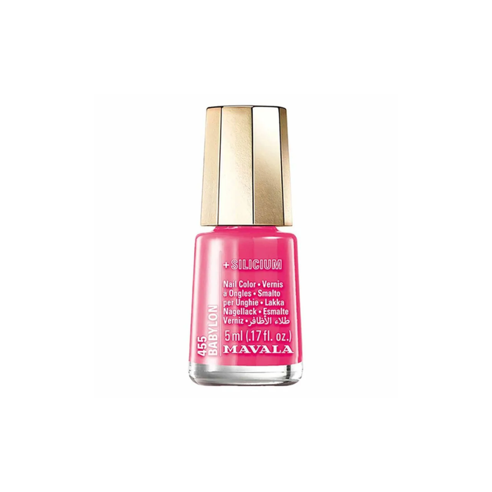 Mini Color Esmalte para Unhas Mavala Timeless Babylon 455