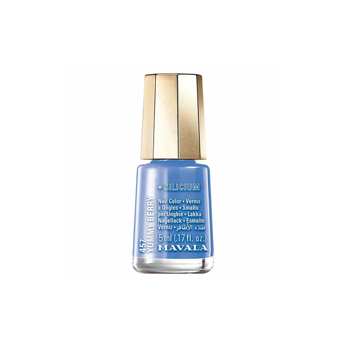 Mini Color Esmalte para Unhas Mavala Yummy Berry 457