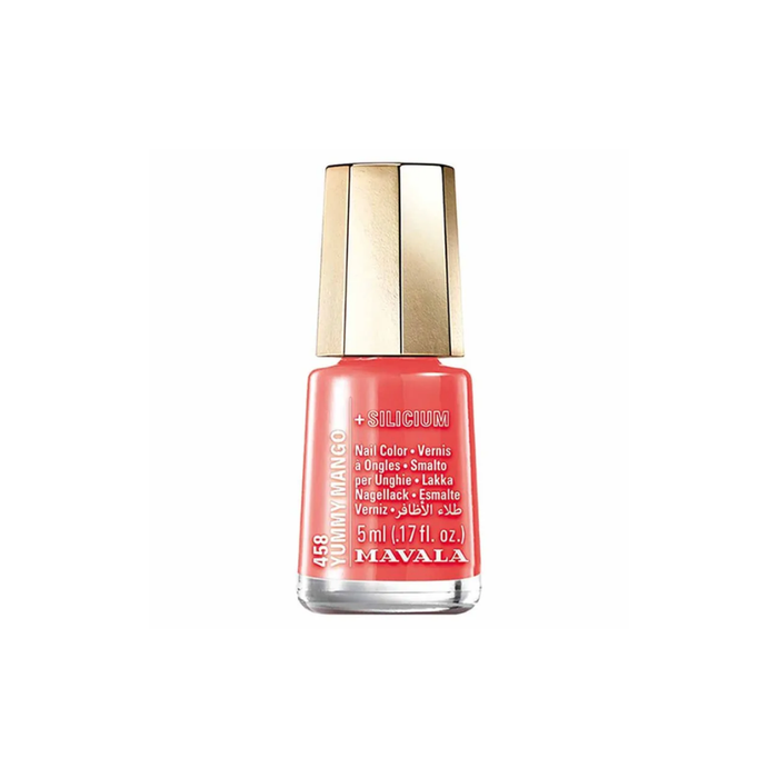 Mini Color Esmalte para Unhas Mavala Yummy Mango 458