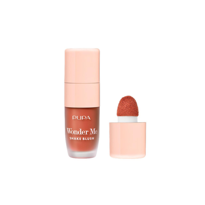 Wonder Me Shake Blush Liquido Pupa Milano - Tequila Sunrise