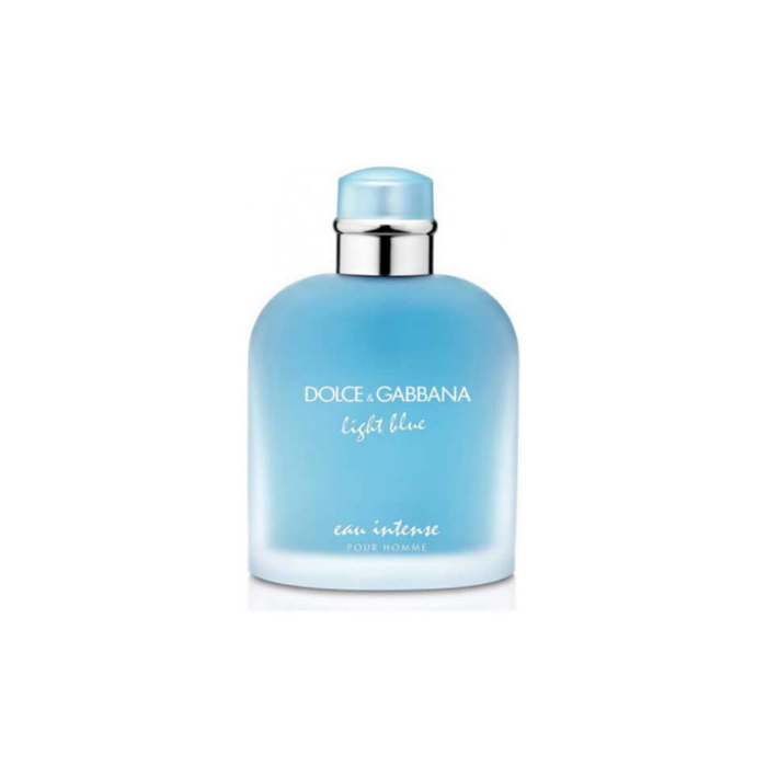 Light Blue Eau Intense Pour Homme Dolce & Gabbana Eau De Parfum Perfume Masculino - 50ml