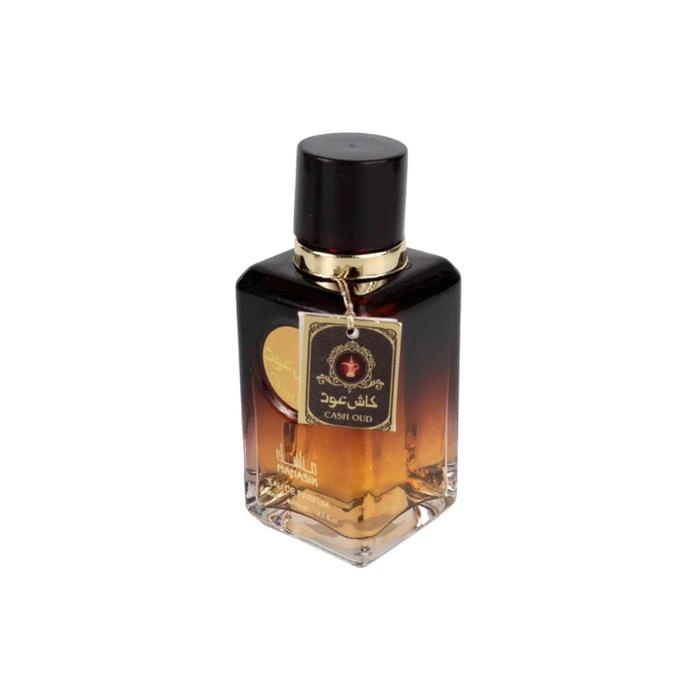Cash Oud Manasik Eau de Parfum Perfume Compartilhado- 100ml