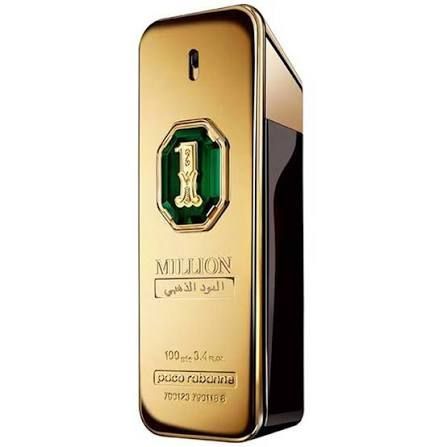 1 Million Gold Oud Rabanne Parfum Intense Perfume Masculino - 100ml