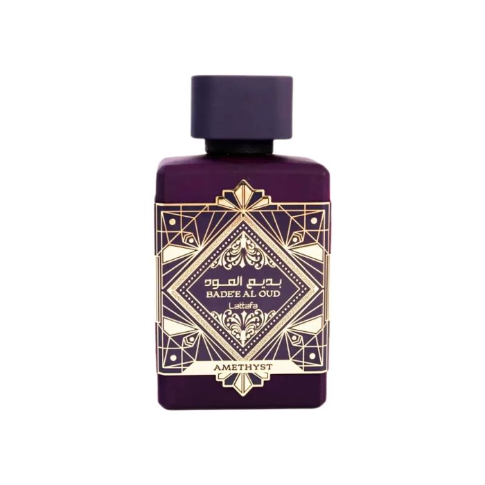 Badee Al Oud Amethyst Lattafa Perfume Compartilhado Eau De Parfum - 100ml