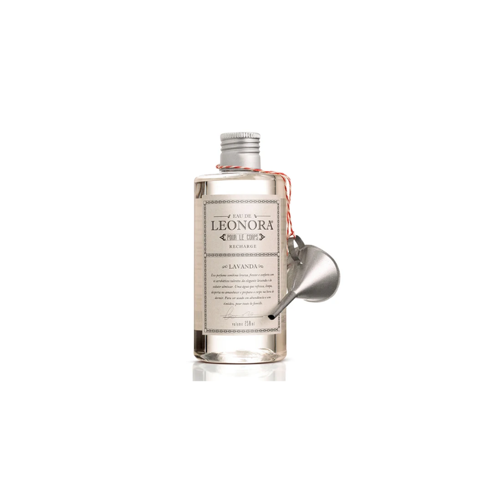 Eau de Leonora Leonora Perfume Compartilhado Eau de Cologne 250ml ( Refil )