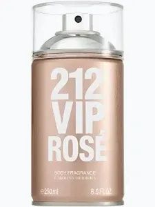 212 Vip Body Spray Carolina Herrera Perfume Feminino para o Corpo 250ml
