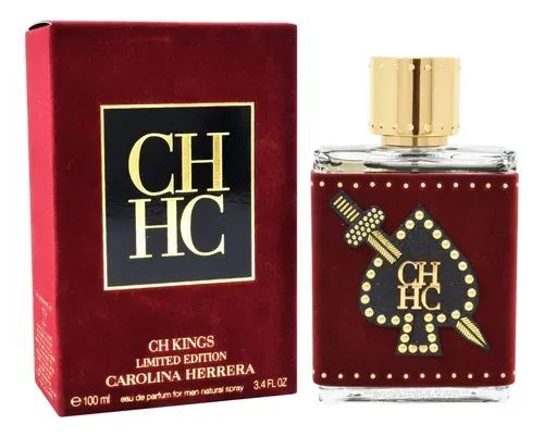 CH Kings Carolina Herrera Perfume Masculino Eau de Parfum 100ml