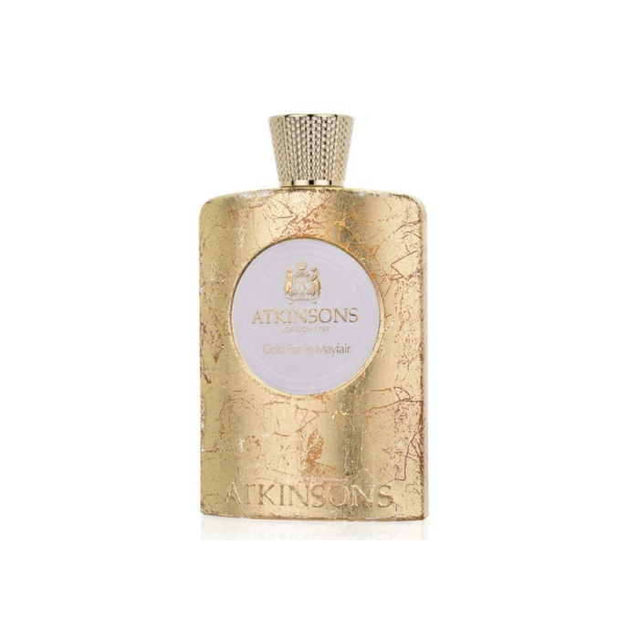 Gold Fair in Mayfair Atkinsons Eau de Parfum Perfume Compartilhado- 100ml