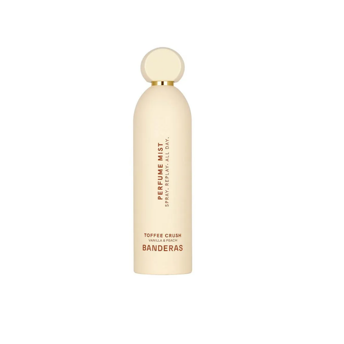 Her Secret Toffee Crush Banderas Body Mist Perfume Feminino - 150ml