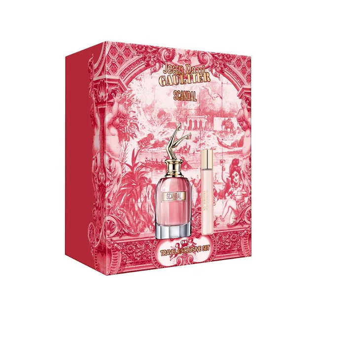 Kit Scandal Jean Paul Gaultier Eau de Parfum Perfume Feminino - 80ml + Miniatura 20ml