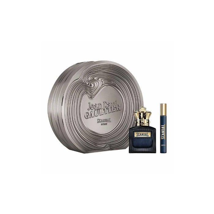 Kit Scandal Pour Homme Intense Jean Paul Gaultier Eau de Parfum Perfume Masculino - 100ml + Miniatura 10ml