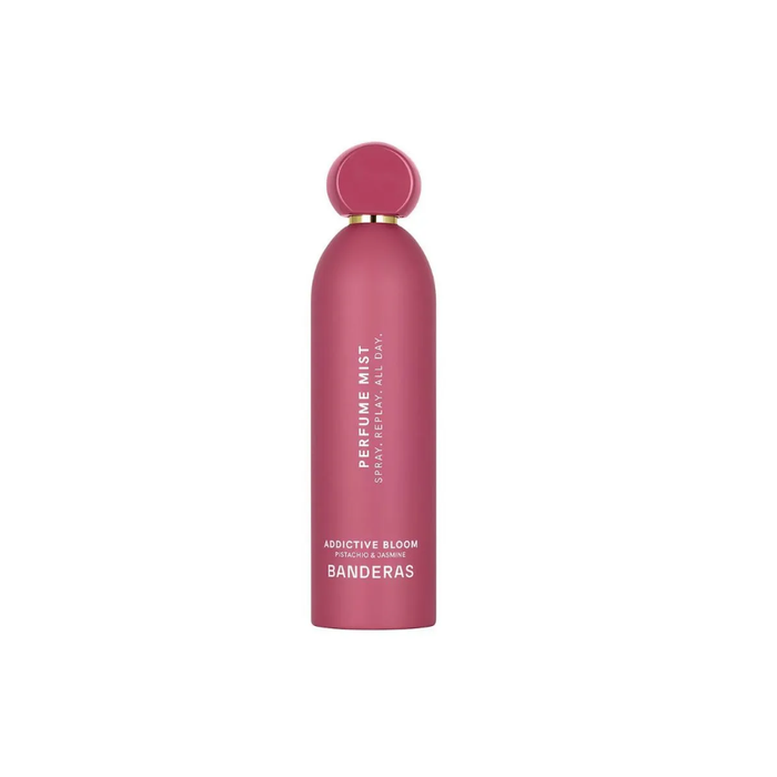 Her Secret Addictive Bloom Banderas Body Mist Perfume Feminino - 150ml
