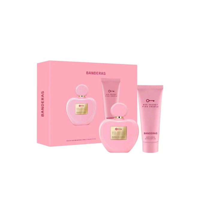 Kit The Icon Elixir Woman Banderas Eau de Parfum Perfume Feminino - 100ml + Body Lotion 75ml