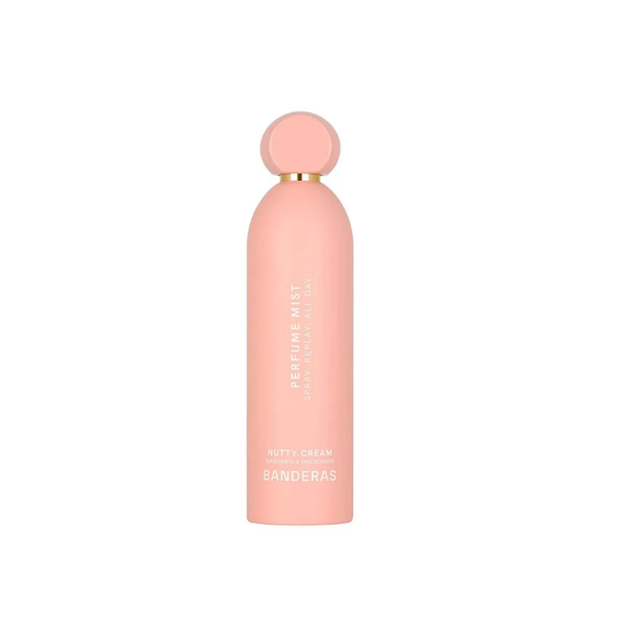 Her Secret Nutty Cream Banderas Body Mist Perfume Feminino - 150ml