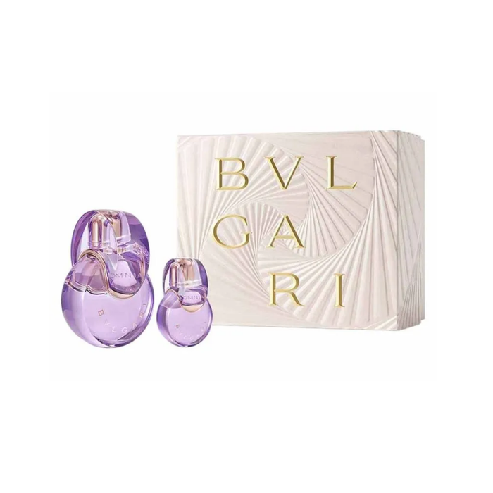 Kit Omnia Amethyste Bvlgari Eau de Toilette Perfume Feminino - 100ml + 15ml