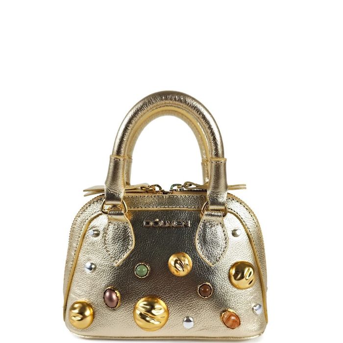 xMINI BAG NEW LOLLA COURO PRETO - Dolmen
