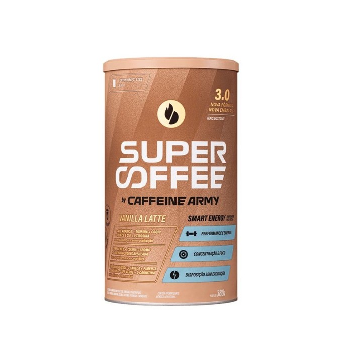 SUPERCOFFEE 3.0 VANILLA LATTE 380G