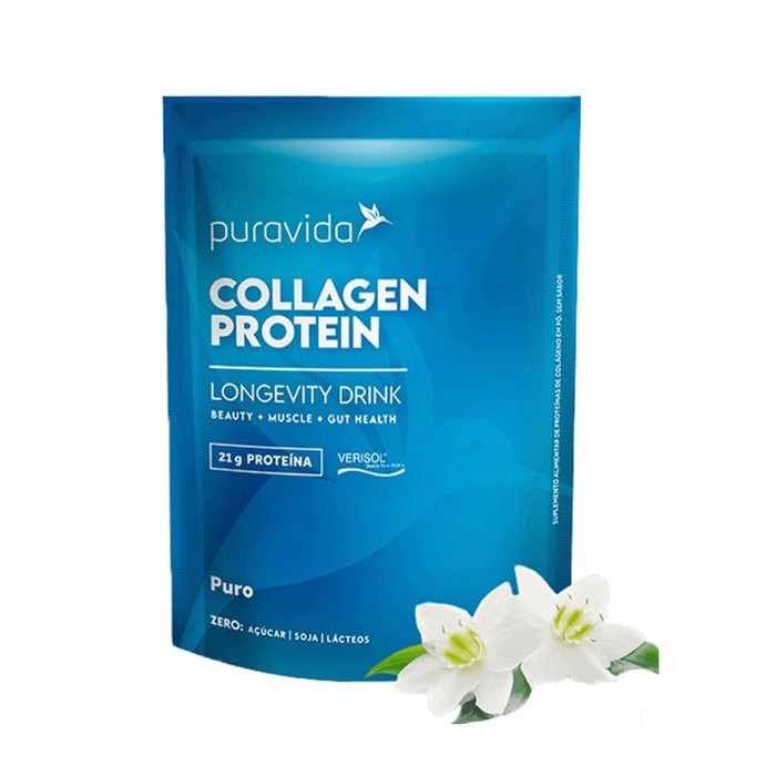 COLLAGEN PROTEIN PURO PURAVIDA 450G