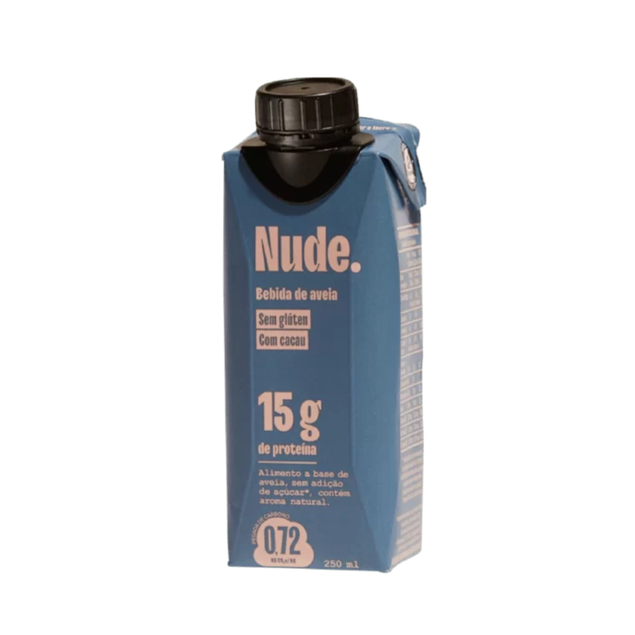 BEBIDA DE AVEIA COM PROTEINA E CACAU NUDE 250 ML