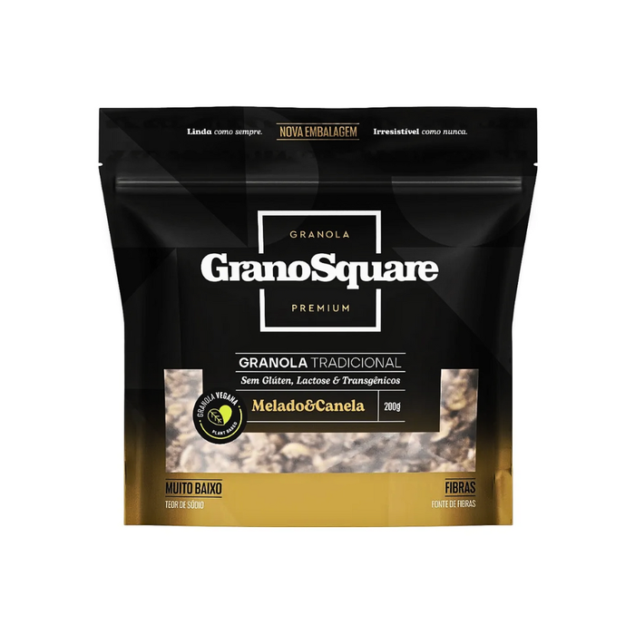 GRANOLA TRADICIONAL GRANO SQUARE 200G