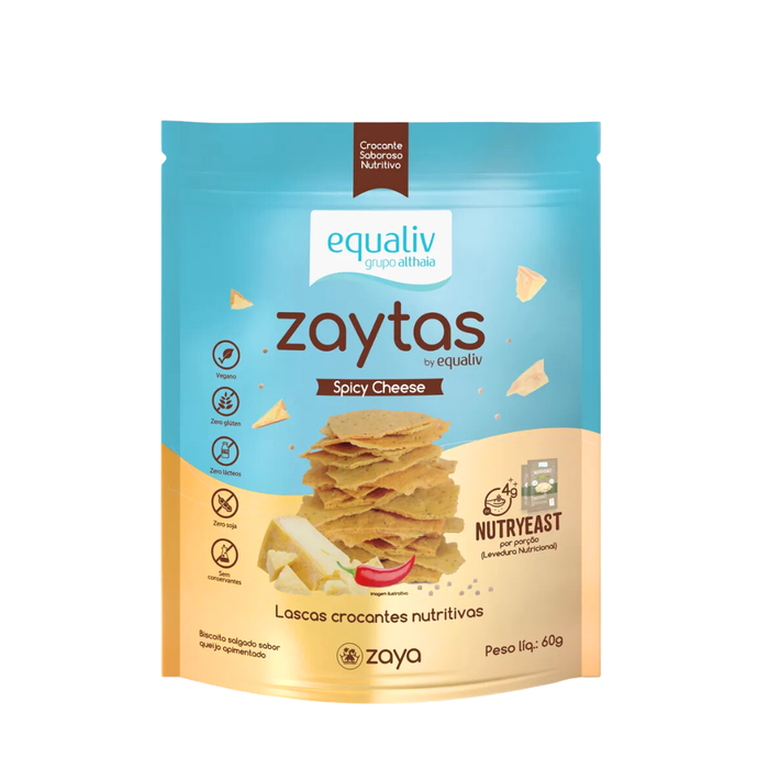 ZAYTAS SPICY CHEESE EQUALIV 60G