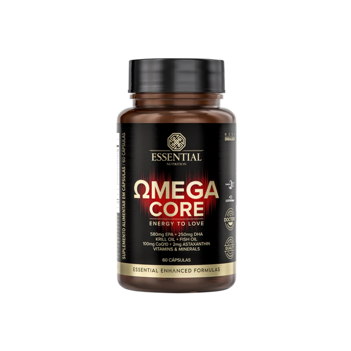 ÔMEGA CORE ESSENTIAL 60 CAPSULAS