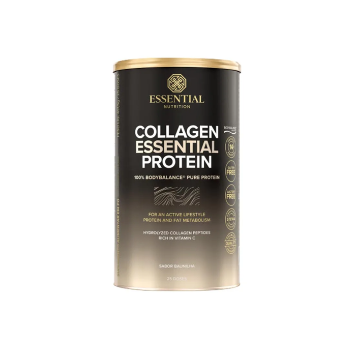 COLLAGEN PROTEIN BAUNILHA ESSENTIAL ESSENTIAL 417,5G