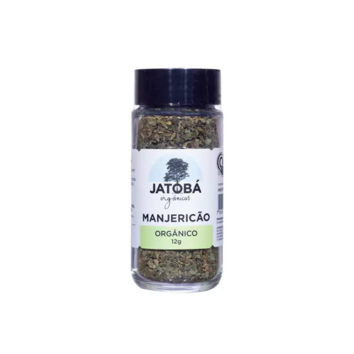 MANJERICAO ORGÂNICO JATOBA 12G