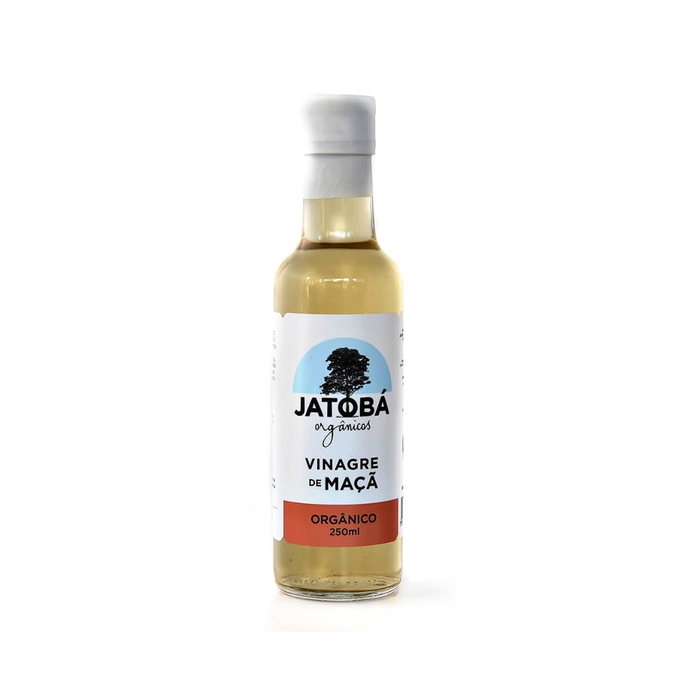 VINAGRE DE MAÇA ORGÂNICO JATOBA 250ML  