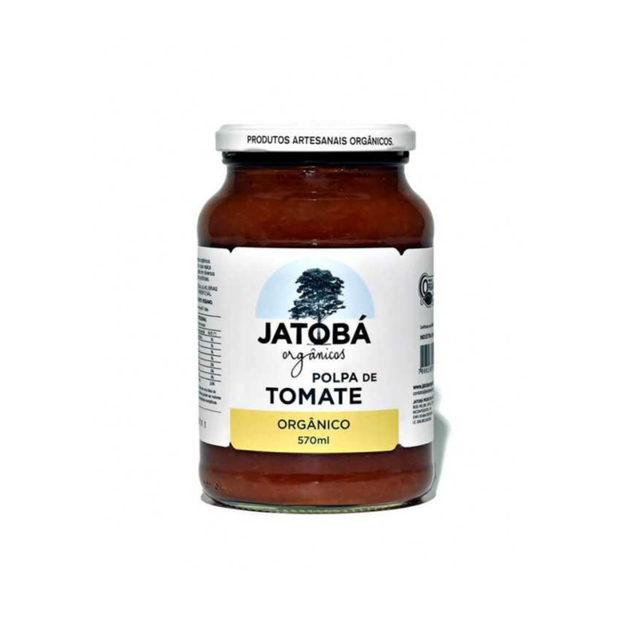 POLPA DE TOMATE ORGÂNICO JATOBA 570G 