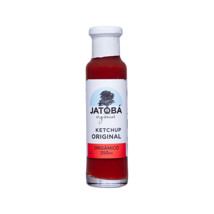 KETCHUP ORIGINAL ORGÂNICO JATOBA 250ML