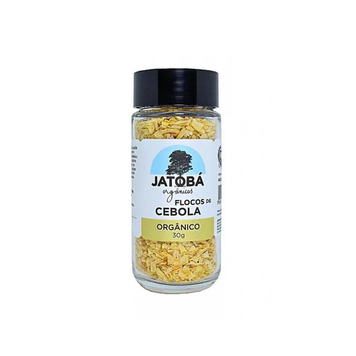 FLOCOS CEBOLA ORGÂNICO JATOBA 30G