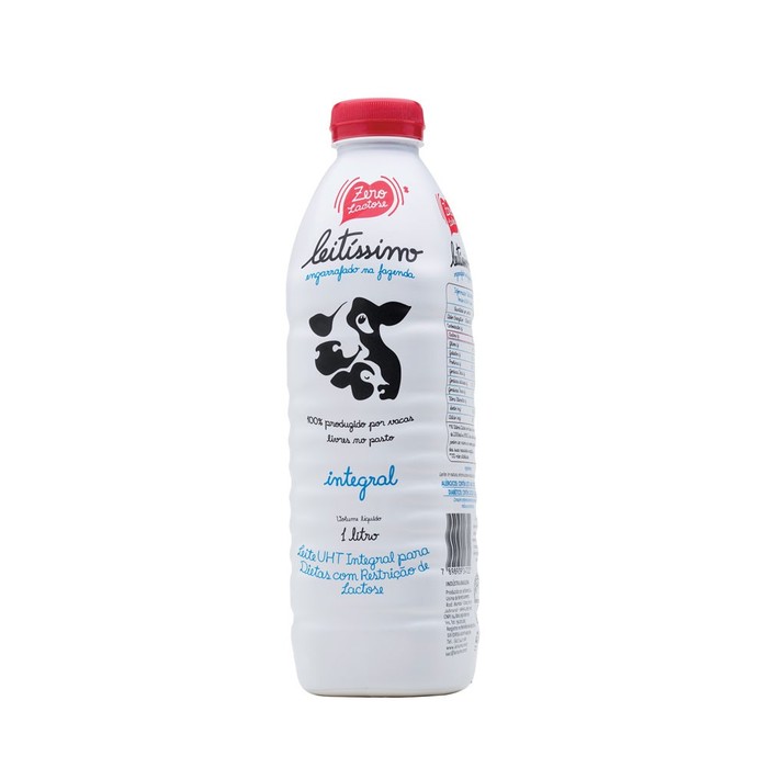 LEITE INTEGRAL  ZERO LACTOSE LEITISSIMO 1L