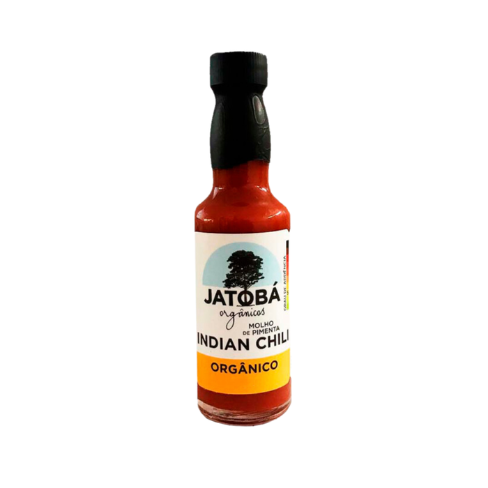 MOLHO PIMENTA INDIAN CHILI ORGANICO JATOBA 50ML