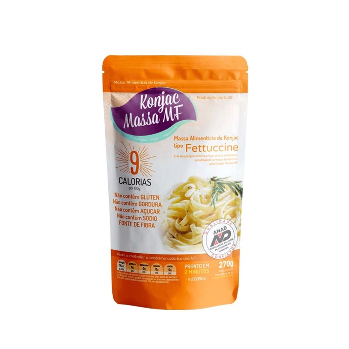 MASSA DE KONJAC TIPO FETTUCCINE 270G