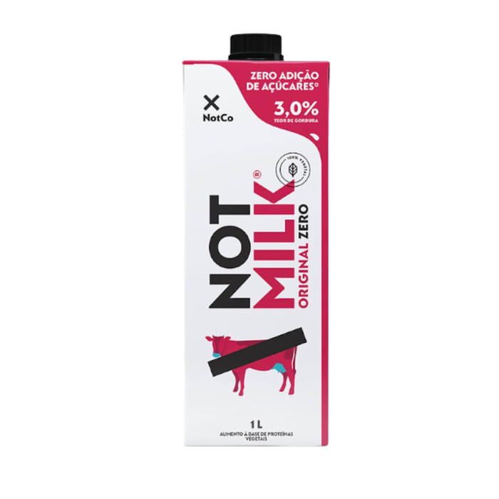 NOT MILK ZERO NOTCO 1L