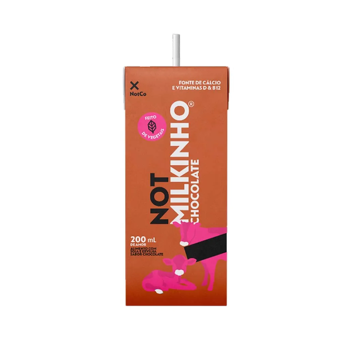 NOT MILKINHO CHOCOLATE NOTCO 200ML