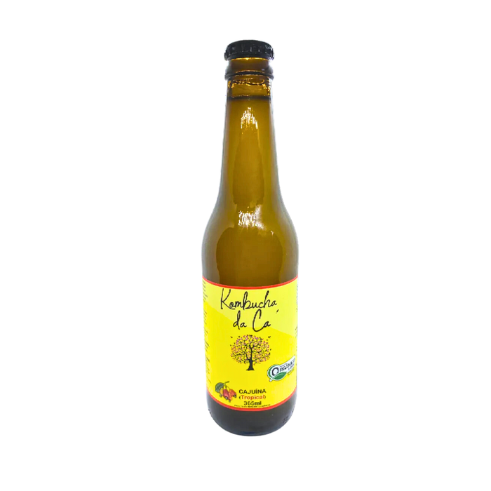 KOMBUCHA ORGANICO CAJUINA DA CA 365ML