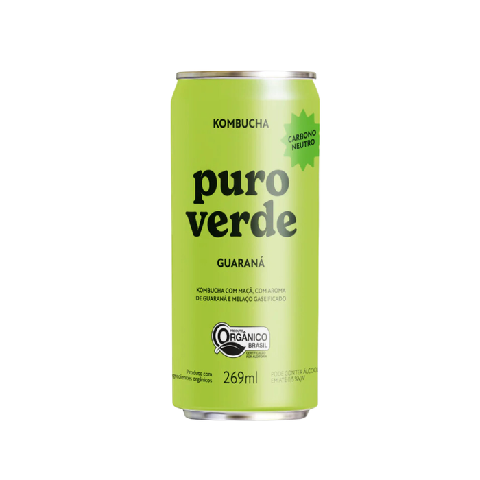 KOMBUCHA GUARANA PURO VERDE 269ML 