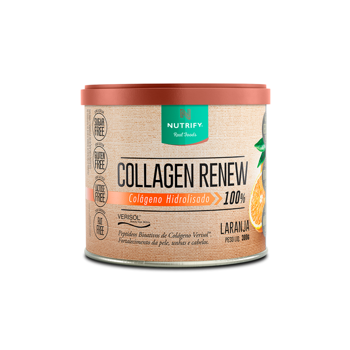 COLLAGEN RENEW LARANJA NUTRIFY 300G