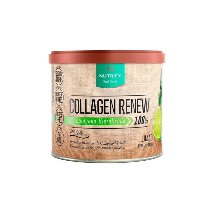 COLLAGEN RENEW LIMÃO NUTRIFY 300G