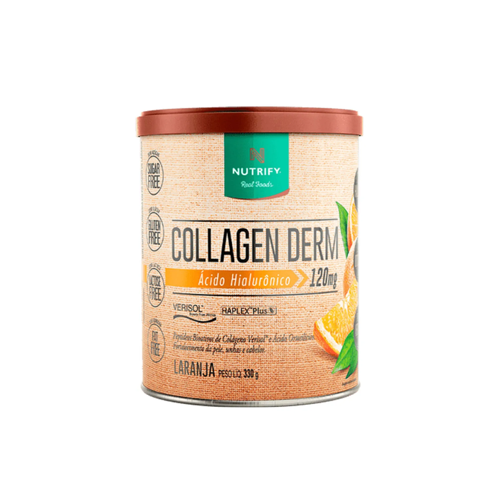 COLLAGEN DERM SABOR LARANJA NUTRIFY 330G