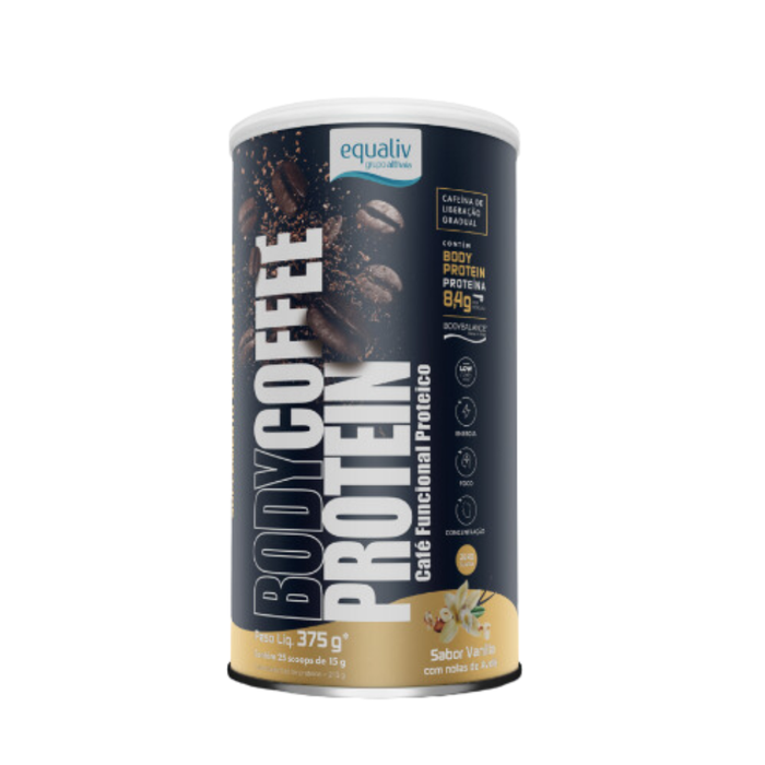 BODY COFFEE VANILLA EQUALIV 375G