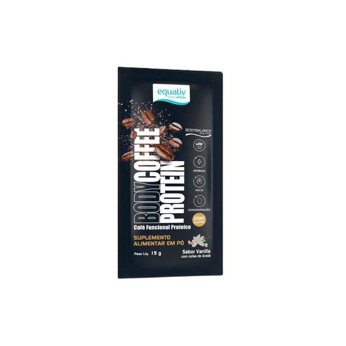 COFFEE PROTEIN SACHE VANILLA EQUALIV 15G